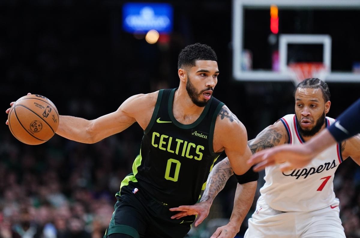 开云体育-塔图姆重要时刻出色发挥，瑞士队带队取胜！-开云体育